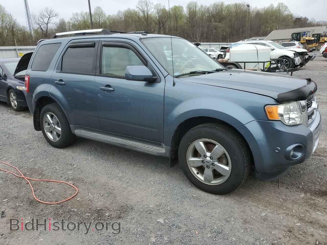 2012 FORD ESCAPE - VIN: 1FMCU9EG1CKB38419 - Фото 4