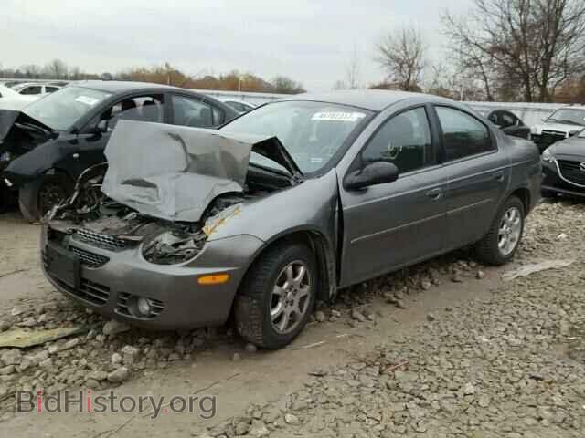 2005 DODGE NEON - VIN: 1B3ES46C95D272654 - Фото 2