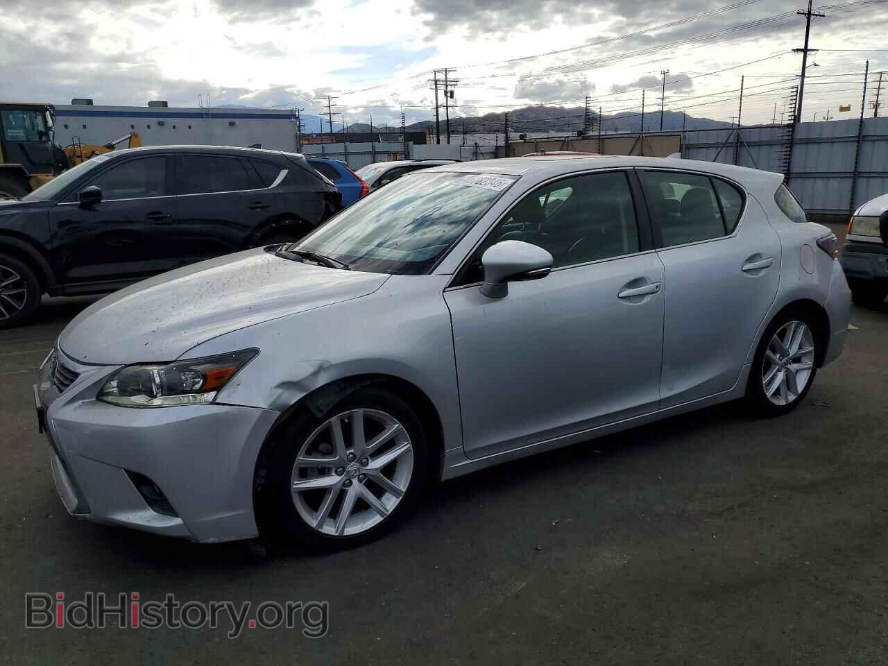 Photo JTHKD5BH1F2215895 - LEXUS CT 200 2015