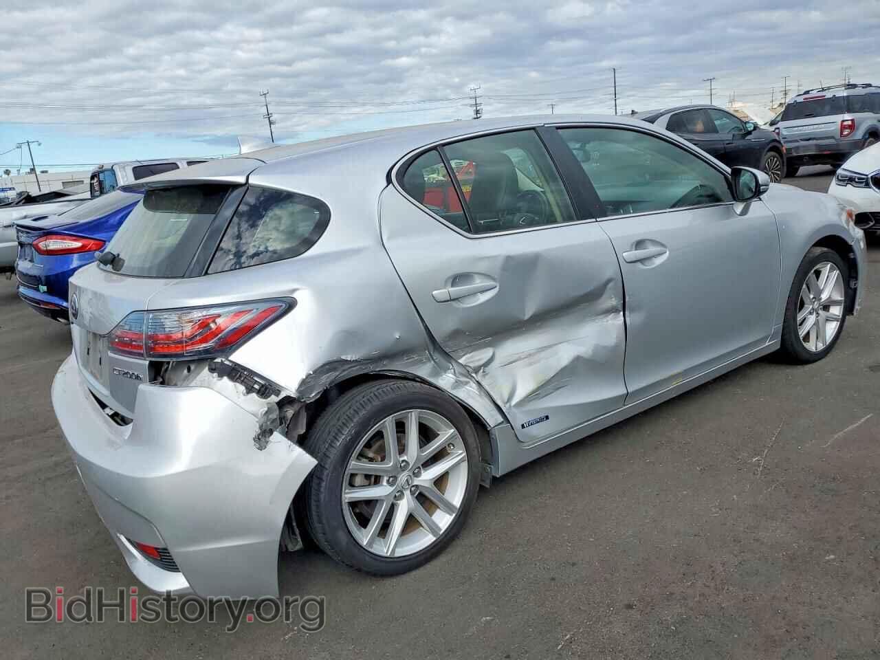 2015 LEXUS CT 200 - VIN: JTHKD5BH1F2215895 - Photo 3