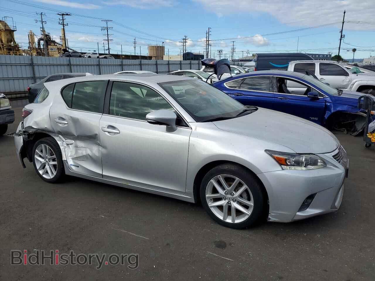 2015 LEXUS CT 200 - VIN: JTHKD5BH1F2215895 - Photo 4