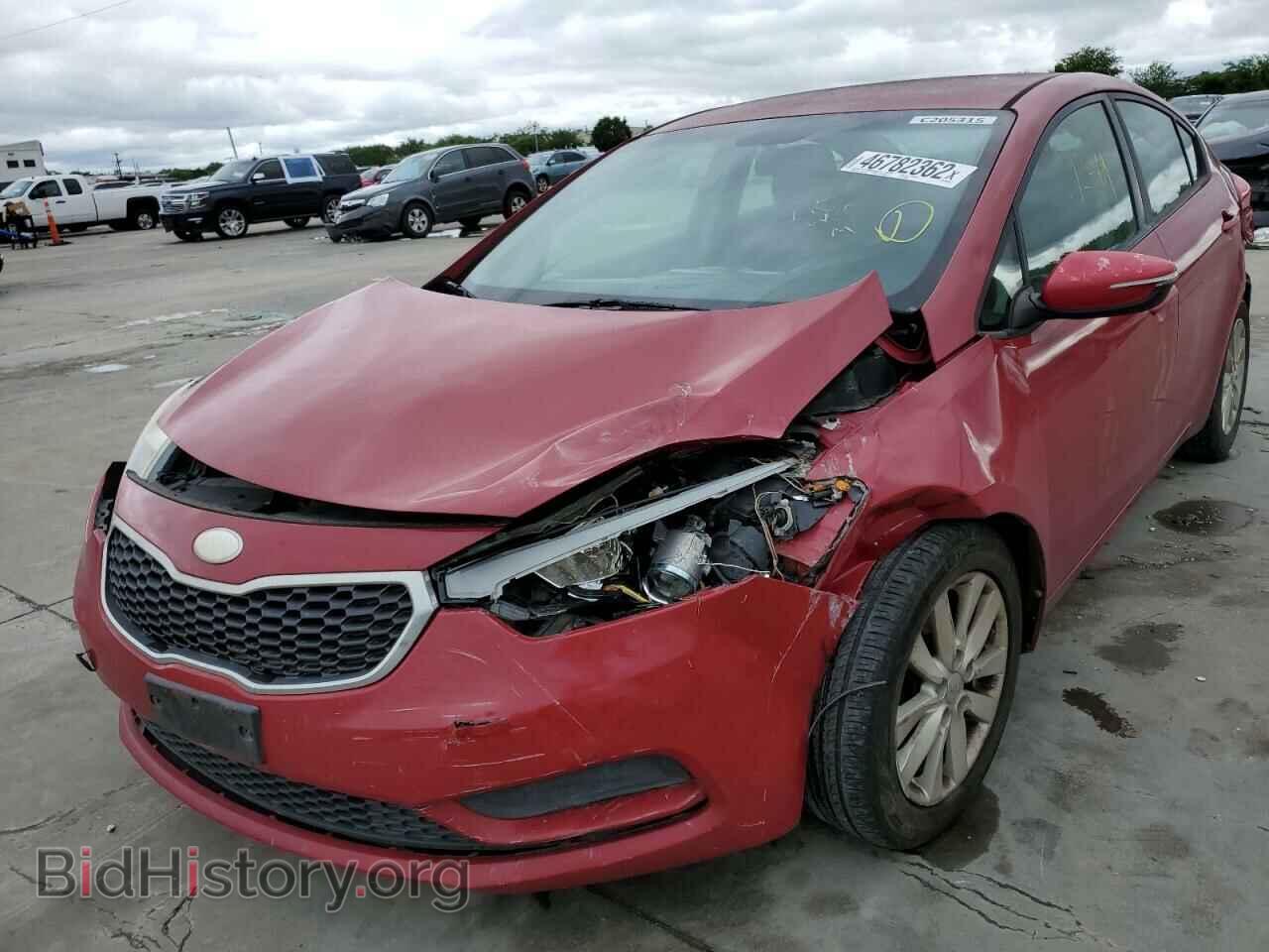 2014 KIA FORTE - VIN: KNAFX4A60E5126589 - Фото 2