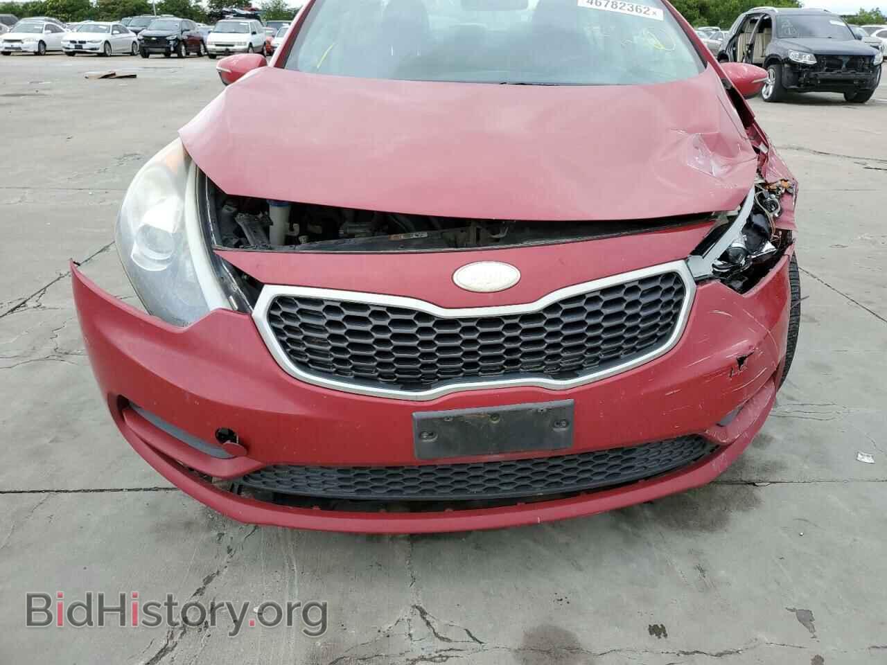 2014 KIA FORTE - VIN: KNAFX4A60E5126589 - Фото 9