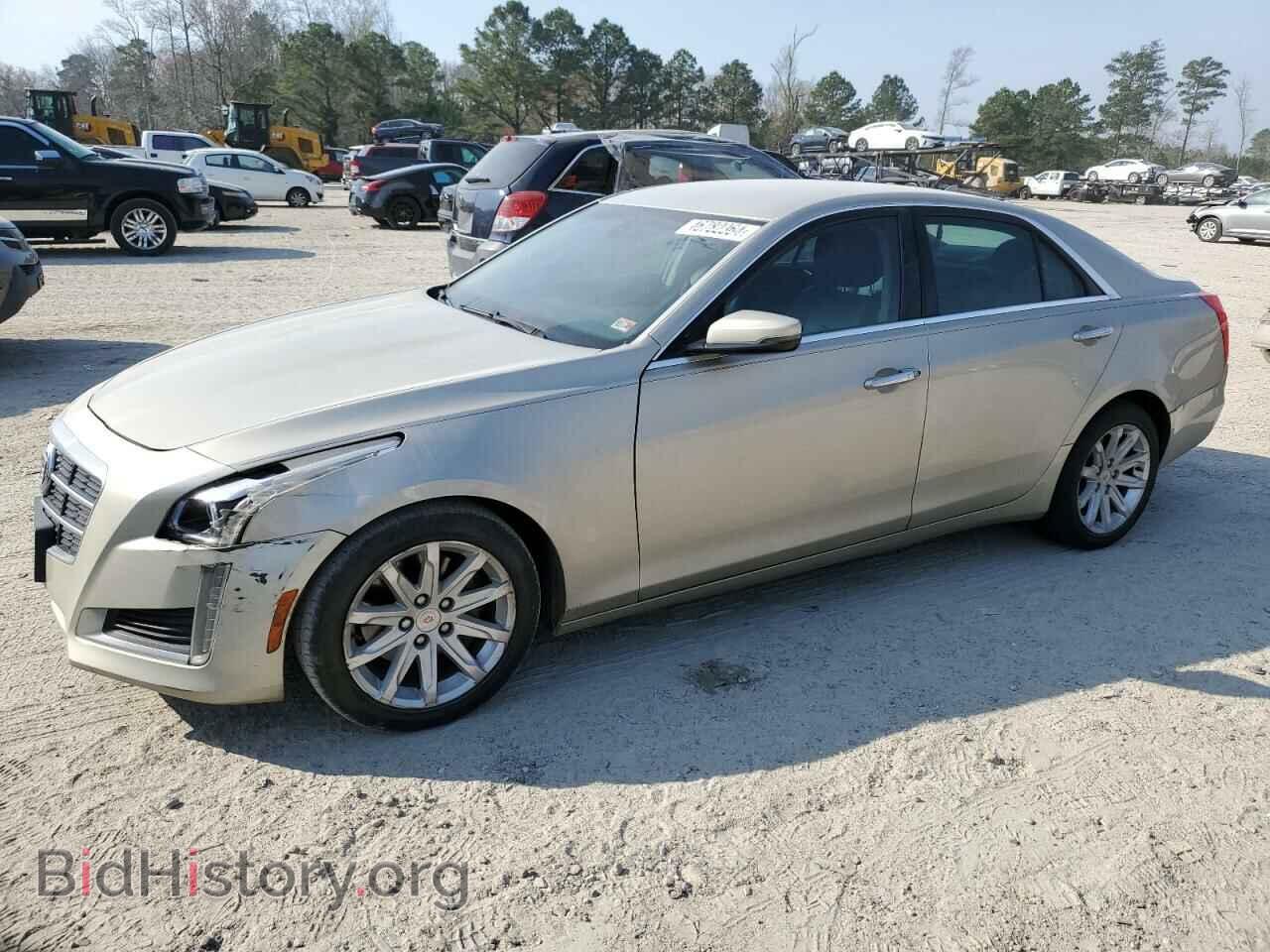 Фотография 1G6AP5SX7E0140306 - CADILLAC CTS 2014