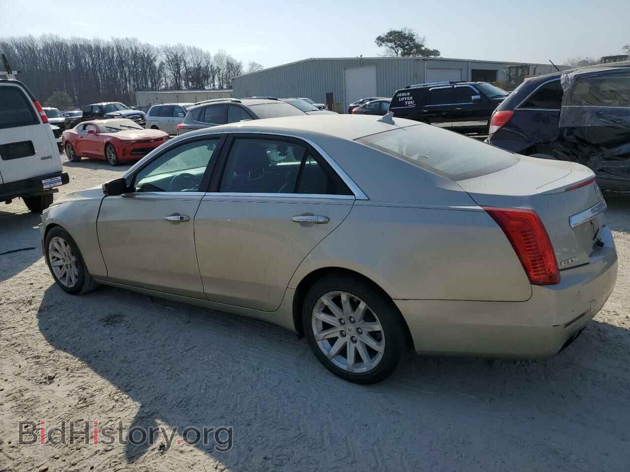 2014 CADILLAC CTS - VIN: 1G6AP5SX7E0140306 - Фото 2