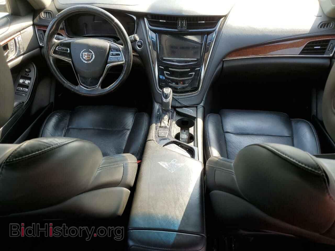 2014 CADILLAC CTS - VIN: 1G6AP5SX7E0140306 - Фото 8