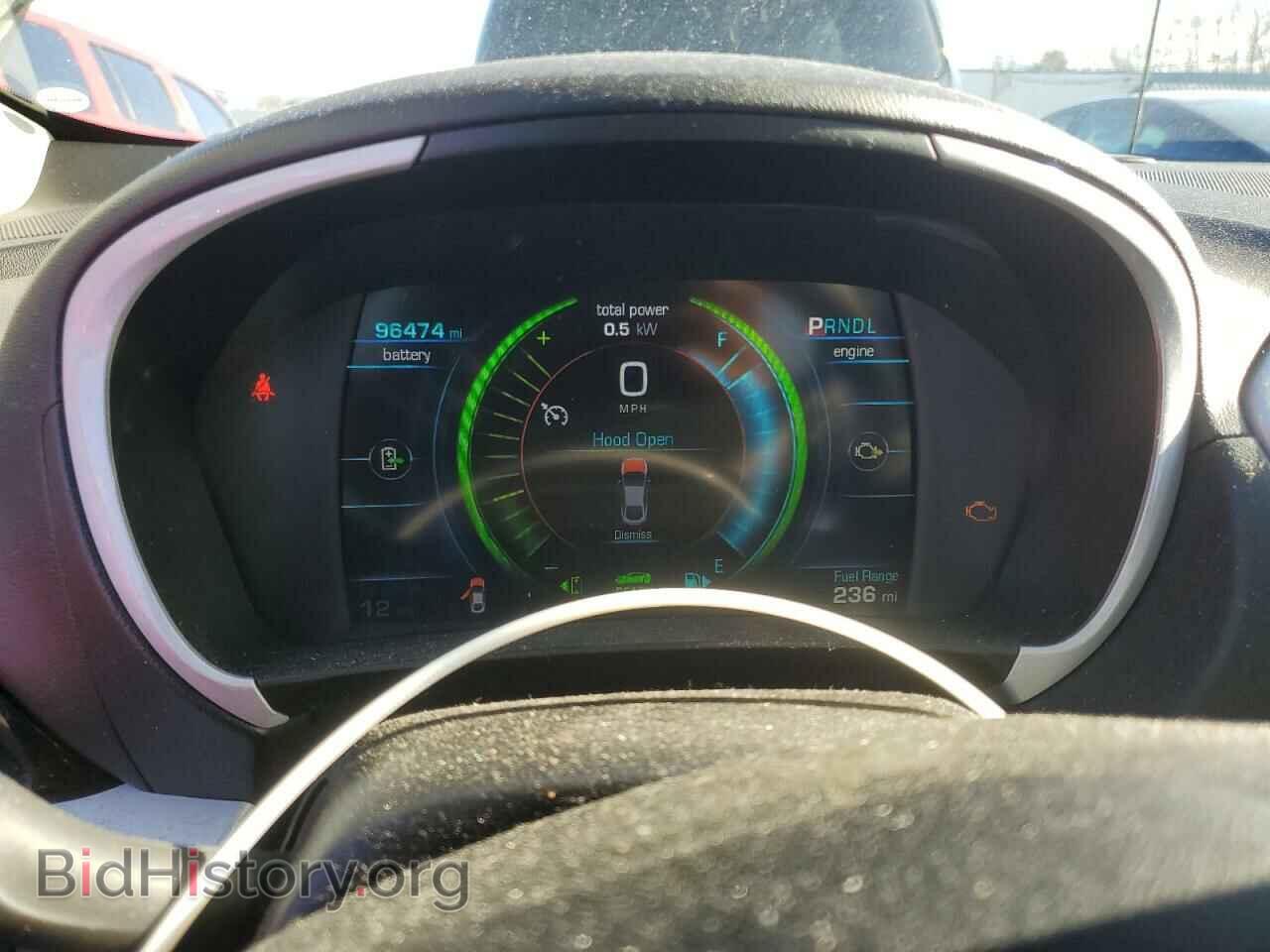 2017 CHEVROLET VOLT - VIN: 1G1RC6S59HU102890 - Фото 9