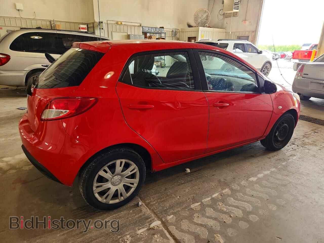 2012 MAZDA 2 - VIN: JM1DE1KY6C0142854 - Photo 3