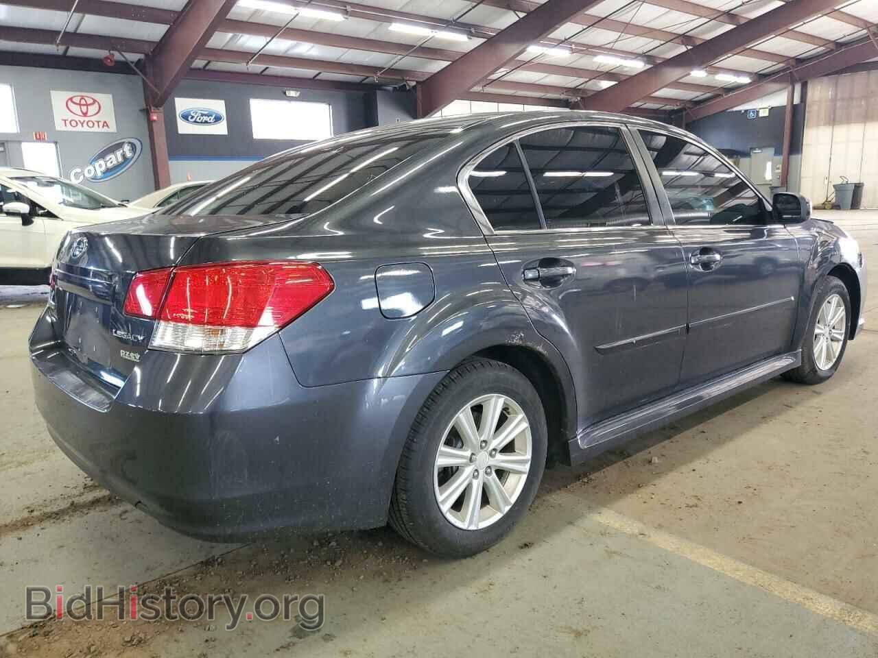 2012 SUBARU LEGACY - VIN: 4S3BMBB67C3024583 - Фото 3