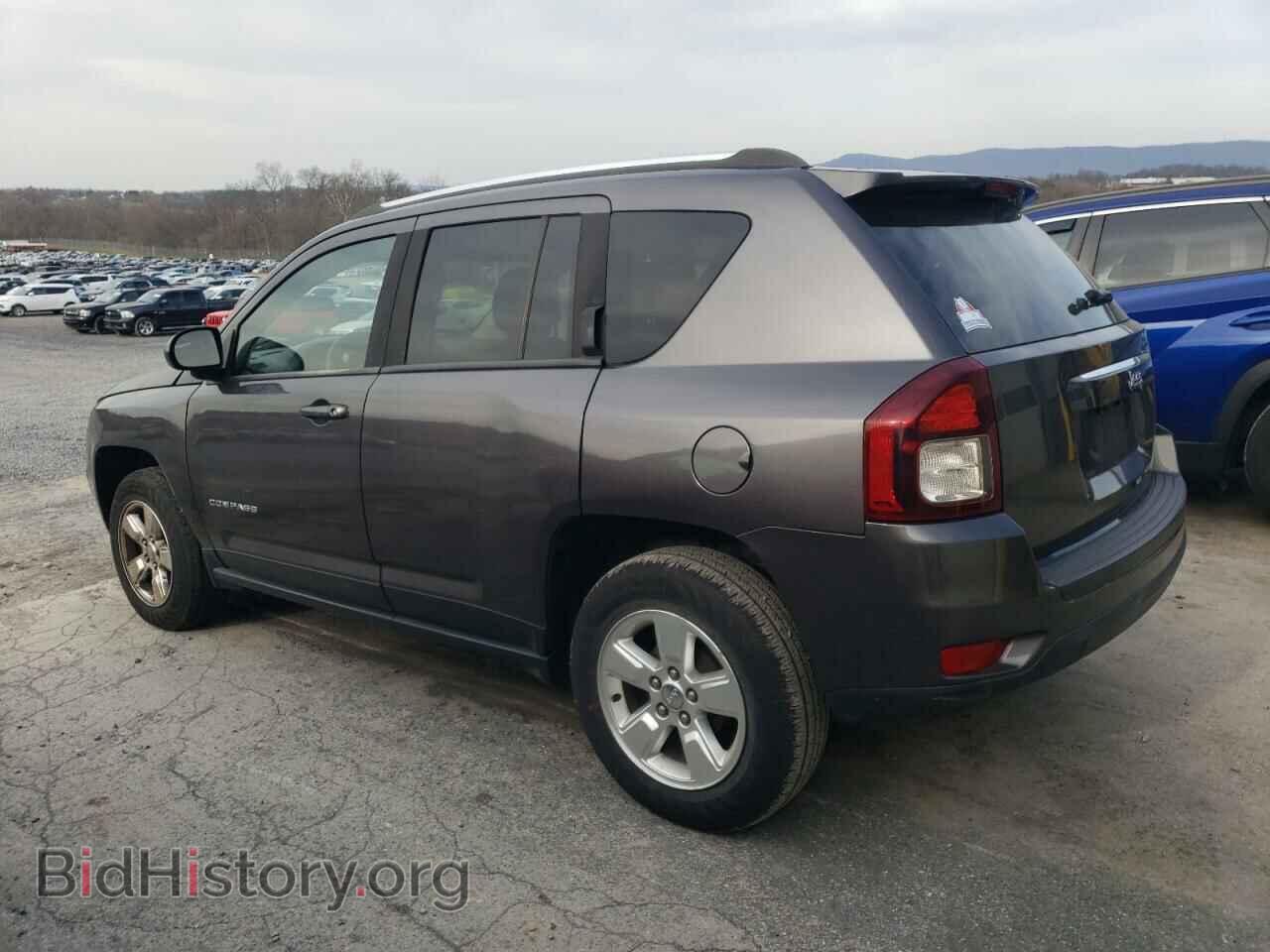 2015 JEEP COMPASS - VIN: 1C4NJCBA2FD185311 - Фото 2