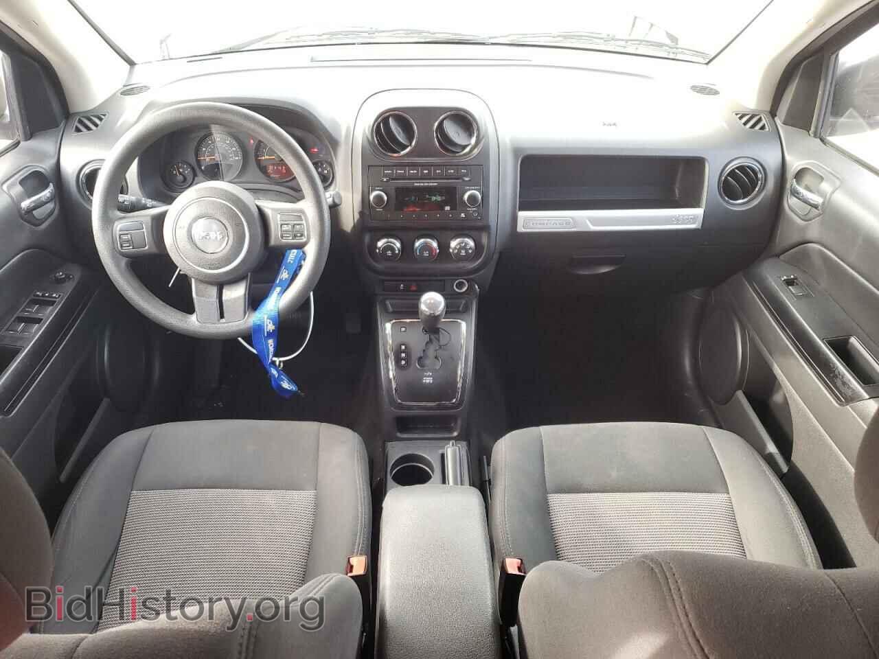 2015 JEEP COMPASS - VIN: 1C4NJCBA2FD185311 - Фото 8