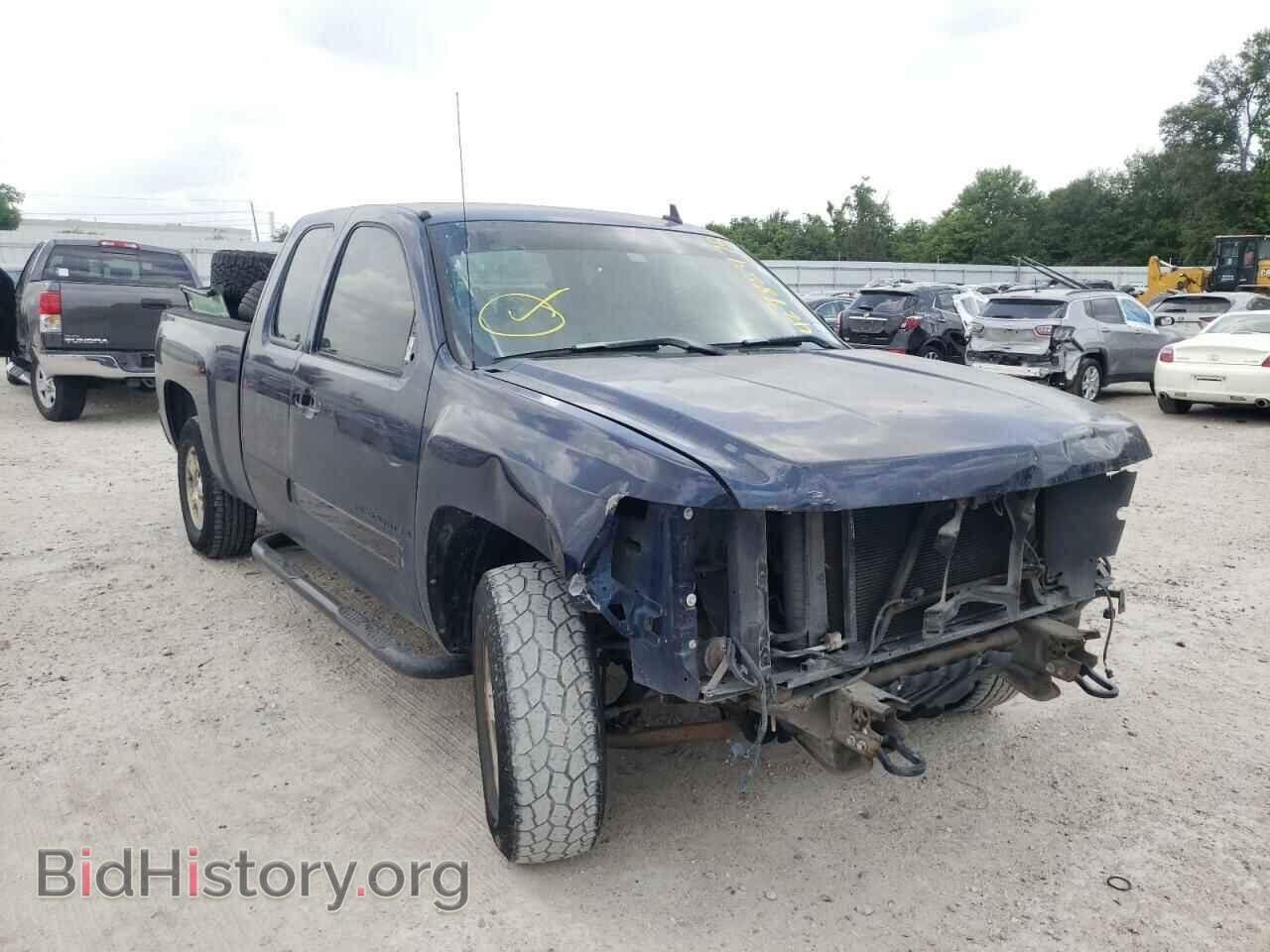 Фотография 2GCEC19C071583202 - CHEVROLET SILVERADO 2007