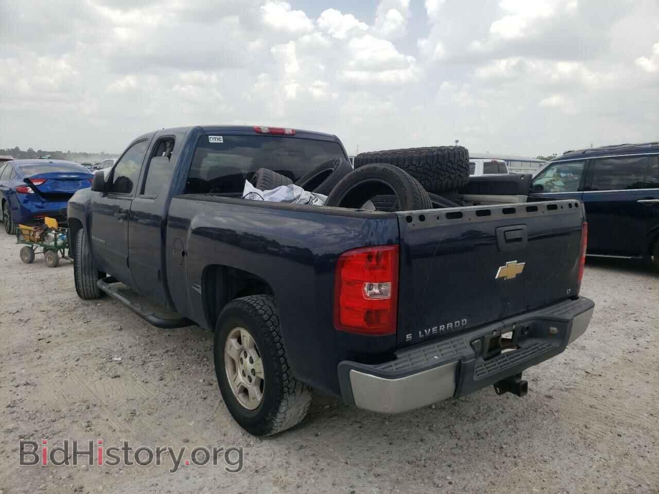 2007 CHEVROLET SILVERADO - VIN: 2GCEC19C071583202 - Фото 3