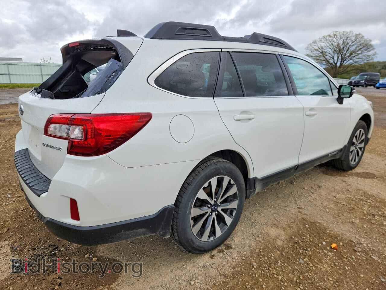 2016 SUBARU OUTBACK - VIN: 4S4BSBLCXG3200165 - Фото 3