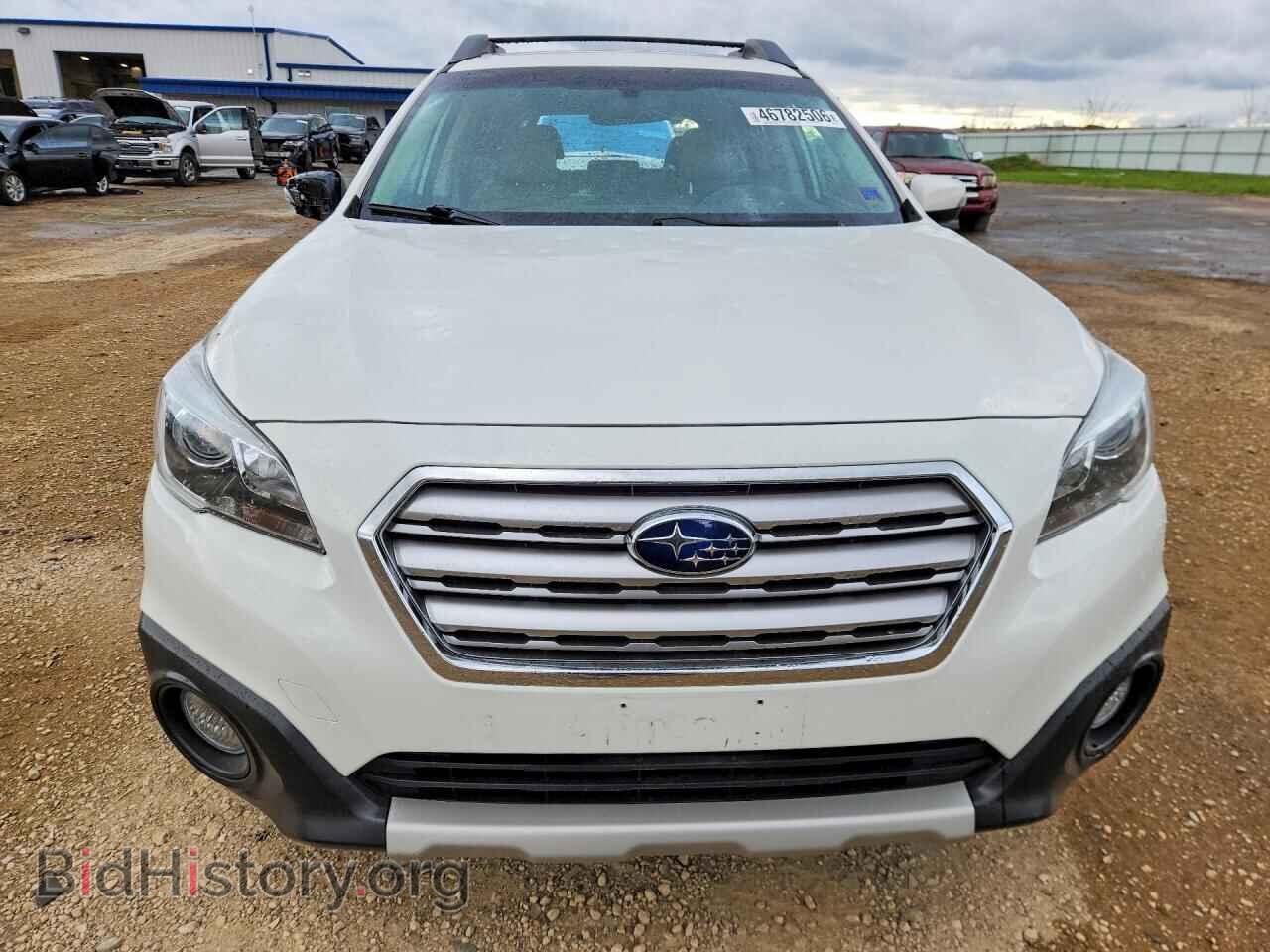 2016 SUBARU OUTBACK - VIN: 4S4BSBLCXG3200165 - Фото 5