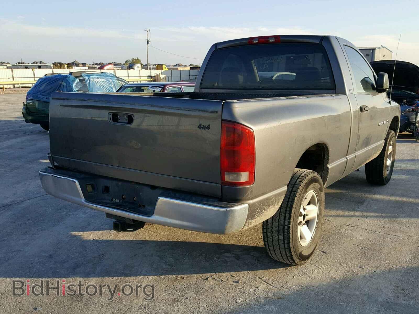 2003 DODGE RAM 1500 - VIN: 1D7HU16N63J631002 - Фото 4