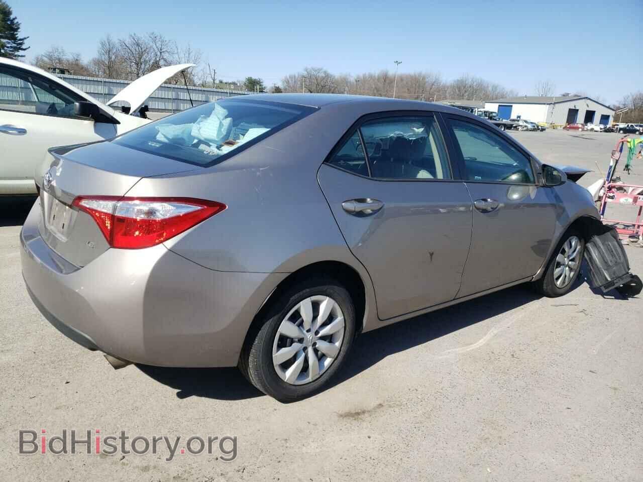 2015 TOYOTA COROLLA - VIN: 2T1BURHE6FC322478 - Фото 3
