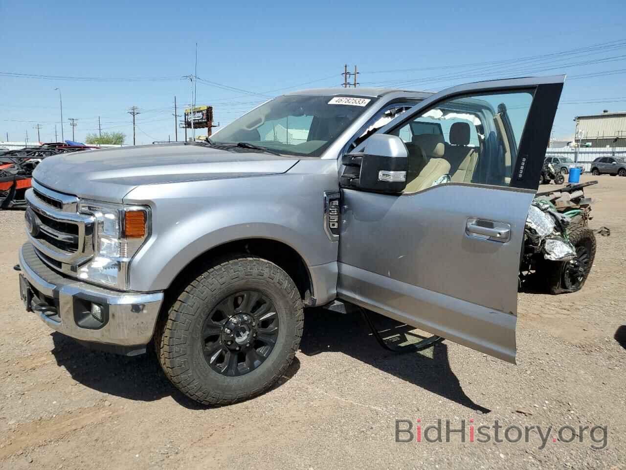 Photo 1FT8X3BNXMEC27424 - FORD F350 2021