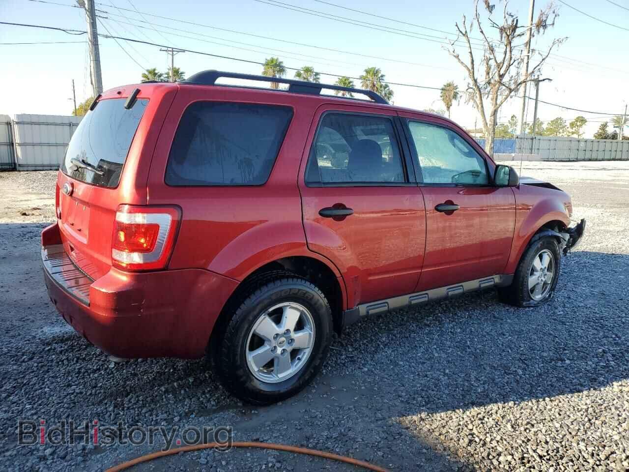 2012 FORD ESCAPE - VIN: 1FMCU0D72CKC77309 - Фото 3