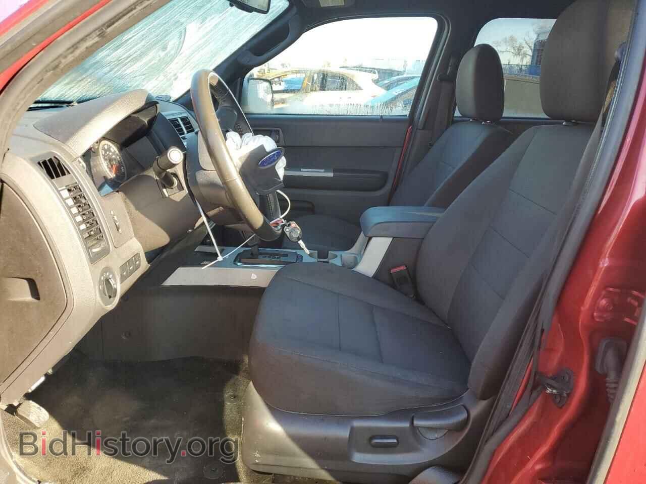 2012 FORD ESCAPE - VIN: 1FMCU0D72CKC77309 - Фото 7
