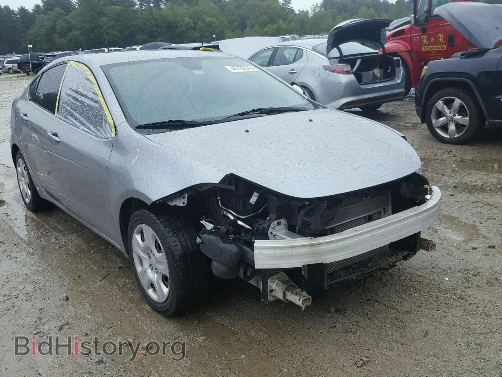 Фотография 1C3CDFAA3FD253055 - DODGE DART 2015