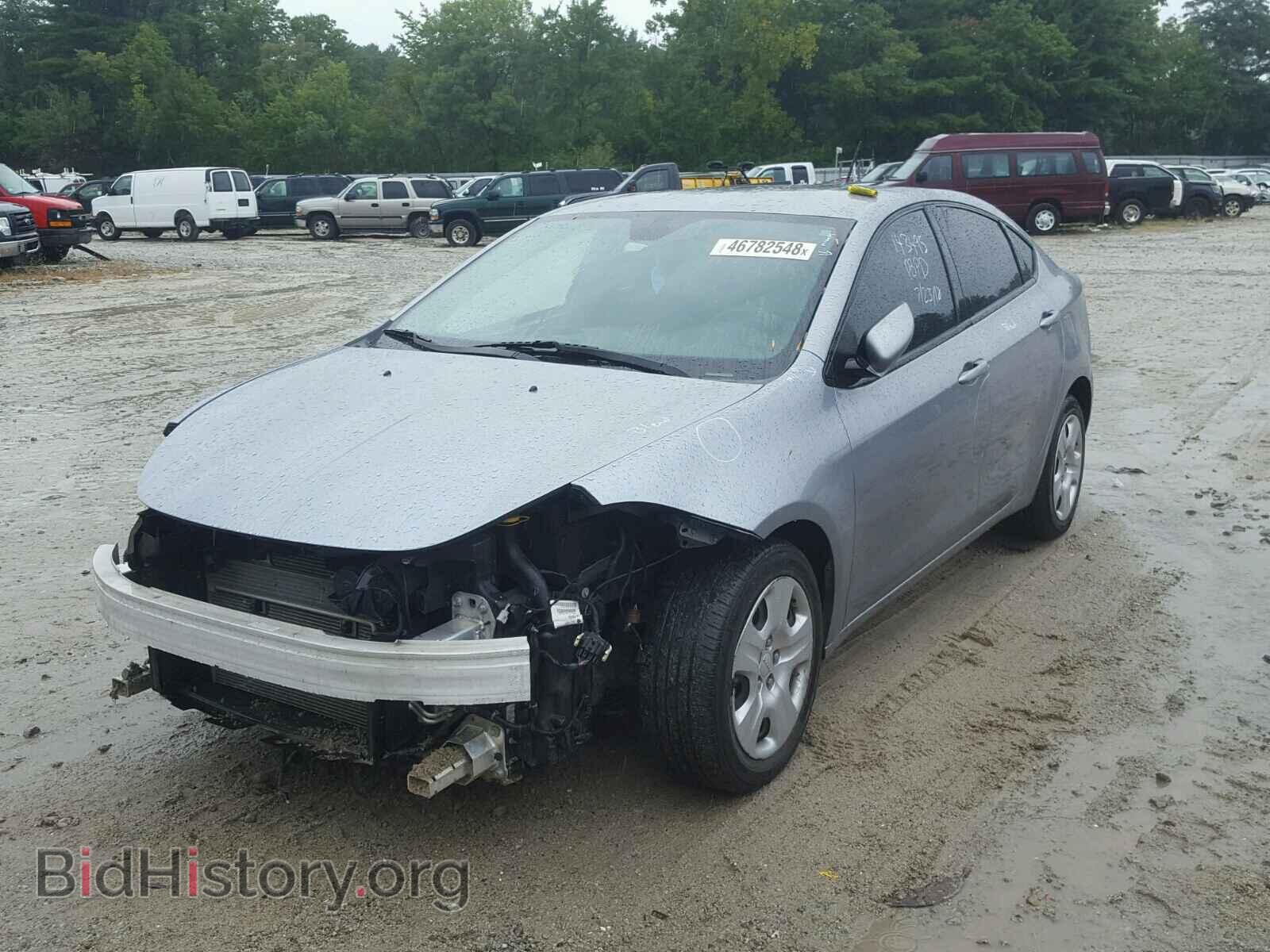 2015 DODGE DART - VIN: 1C3CDFAA3FD253055 - Фото 2