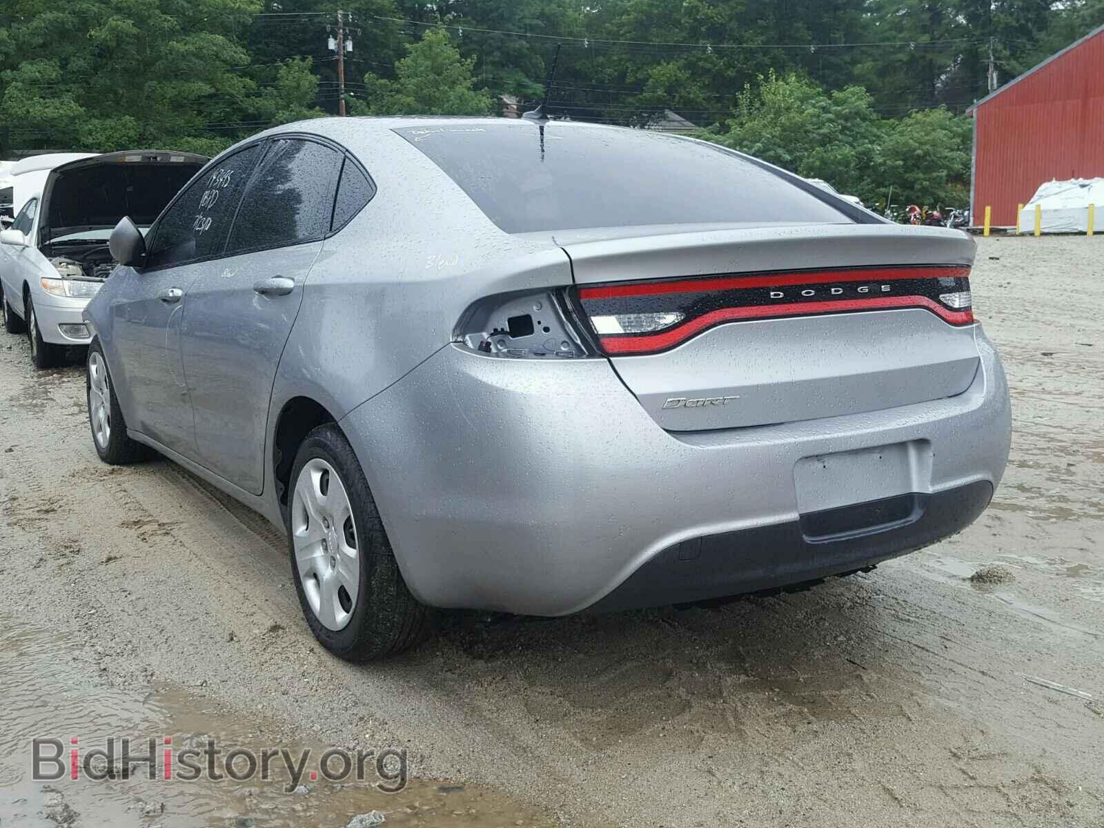2015 DODGE DART - VIN: 1C3CDFAA3FD253055 - Фото 3