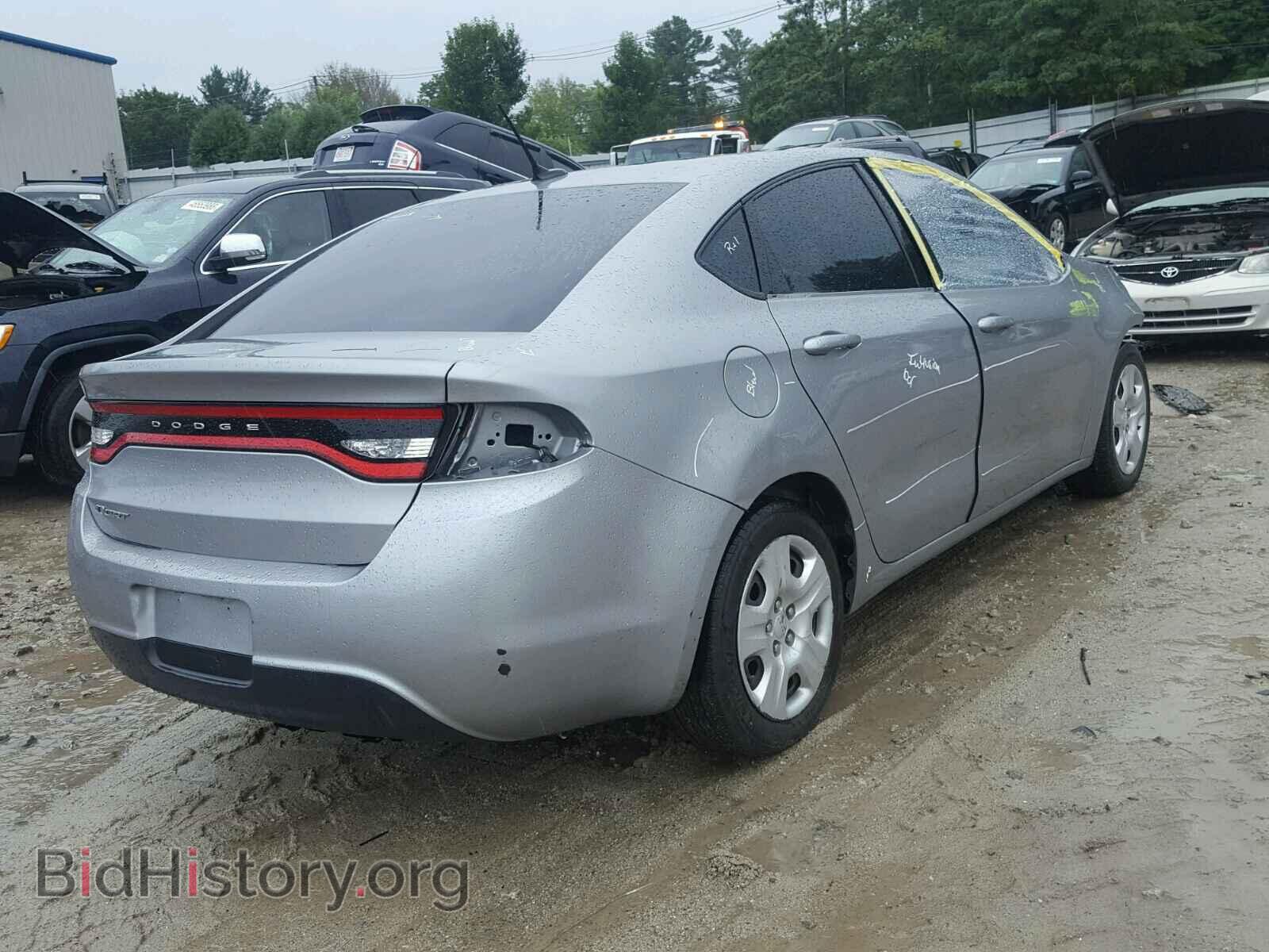 2015 DODGE DART - VIN: 1C3CDFAA3FD253055 - Фото 4