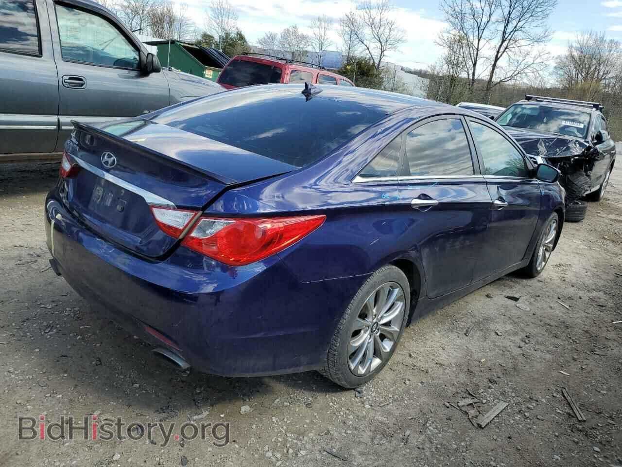 2013 HYUNDAI SONATA - VIN: 5NPEC4AC4DH740964 - Фото 3