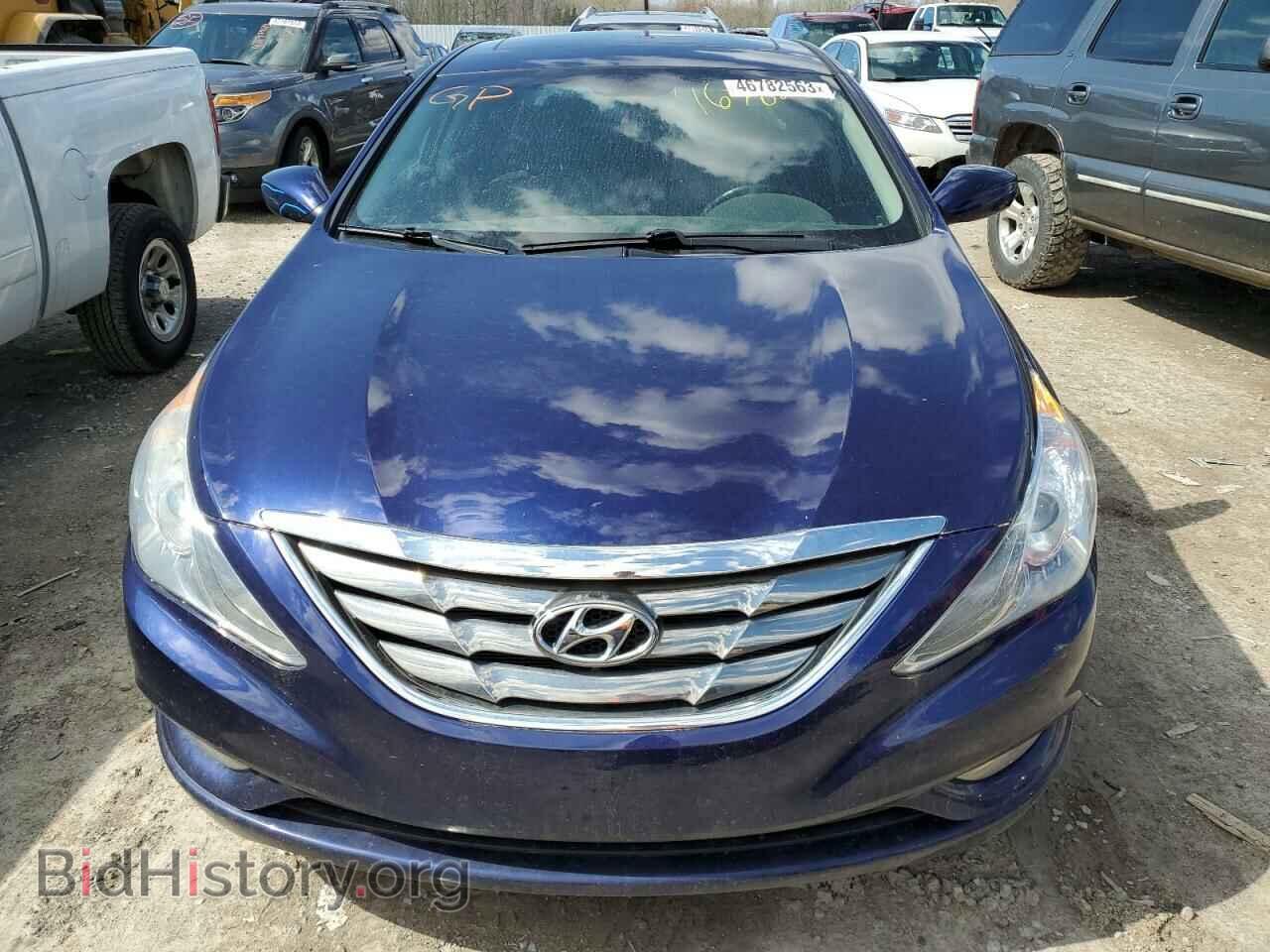 2013 HYUNDAI SONATA - VIN: 5NPEC4AC4DH740964 - Фото 5