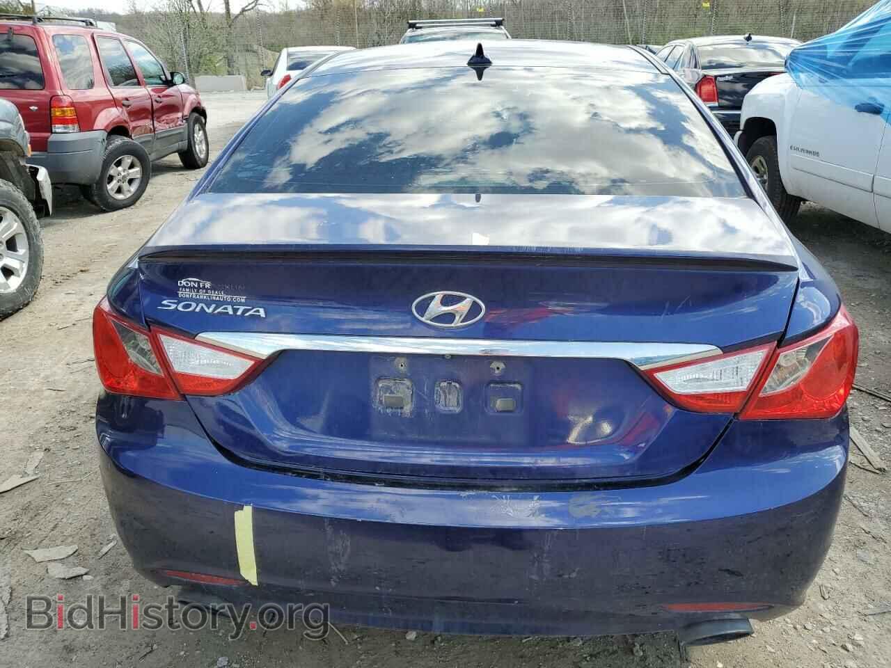 2013 HYUNDAI SONATA - VIN: 5NPEC4AC4DH740964 - Фото 6
