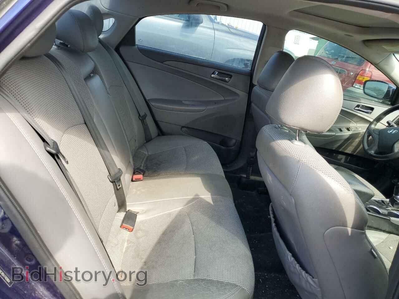 2013 HYUNDAI SONATA - VIN: 5NPEC4AC4DH740964 - Фото 10