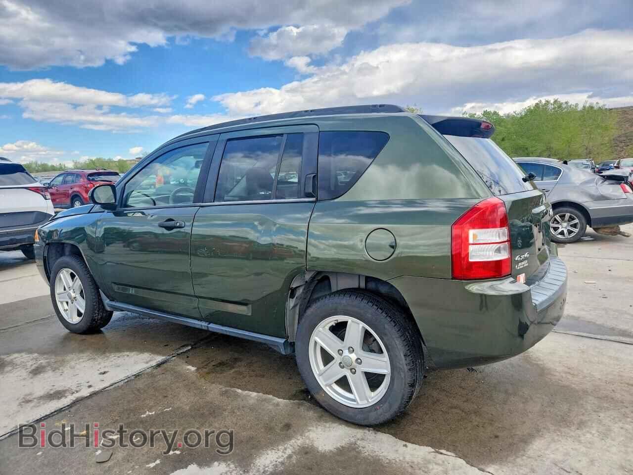 2007 JEEP COMPASS - VIN: 1J8FF47W77D138348 - Фото 2