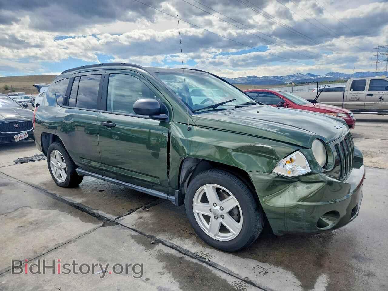 2007 JEEP COMPASS - VIN: 1J8FF47W77D138348 - Фото 4