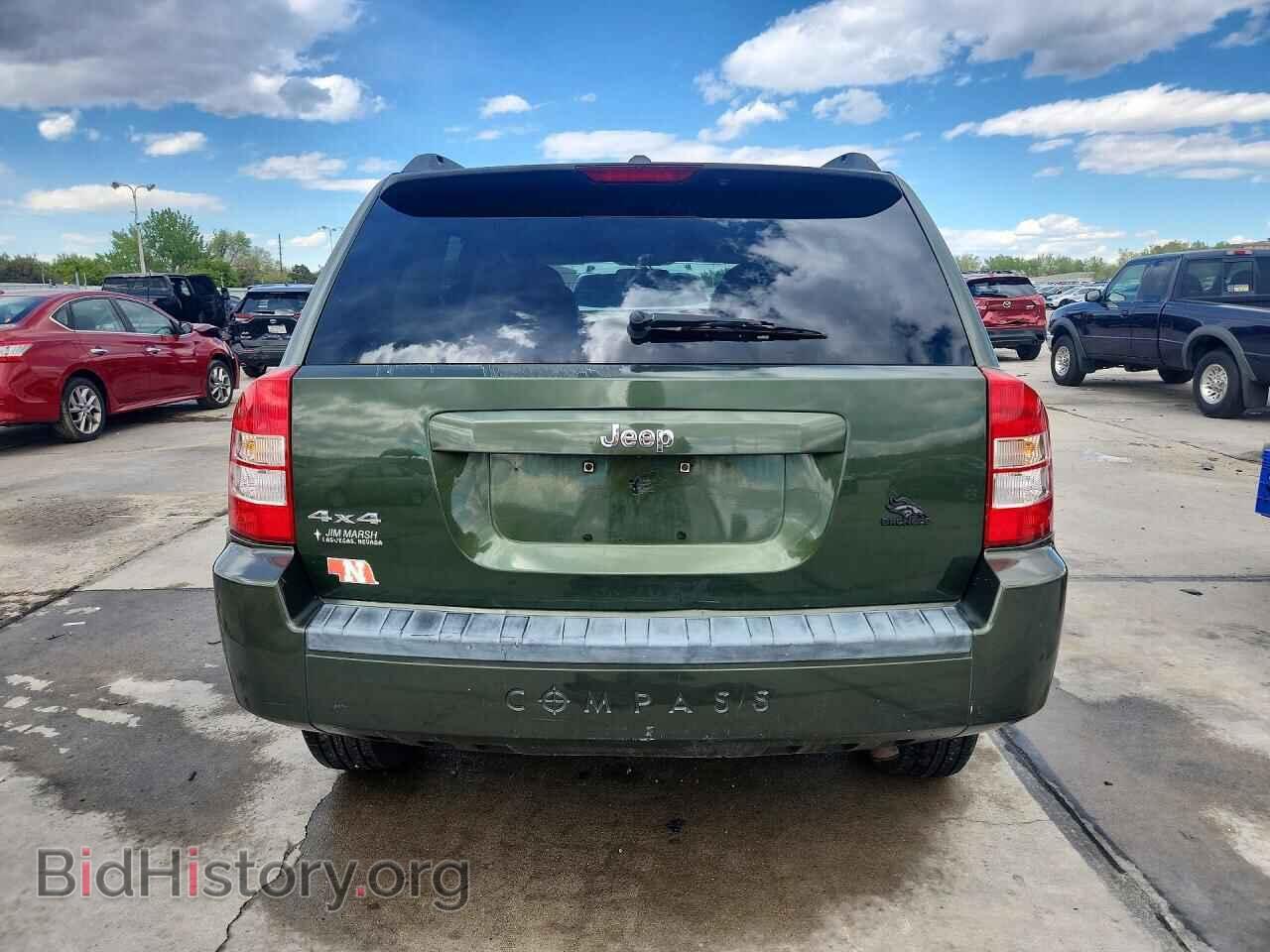 2007 JEEP COMPASS - VIN: 1J8FF47W77D138348 - Фото 6