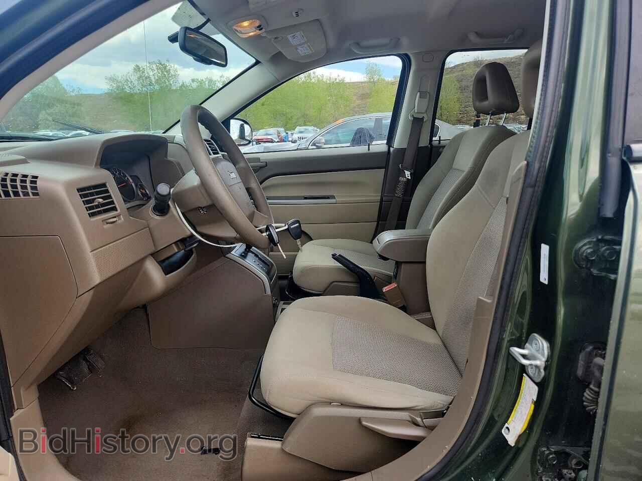 2007 JEEP COMPASS - VIN: 1J8FF47W77D138348 - Фото 7