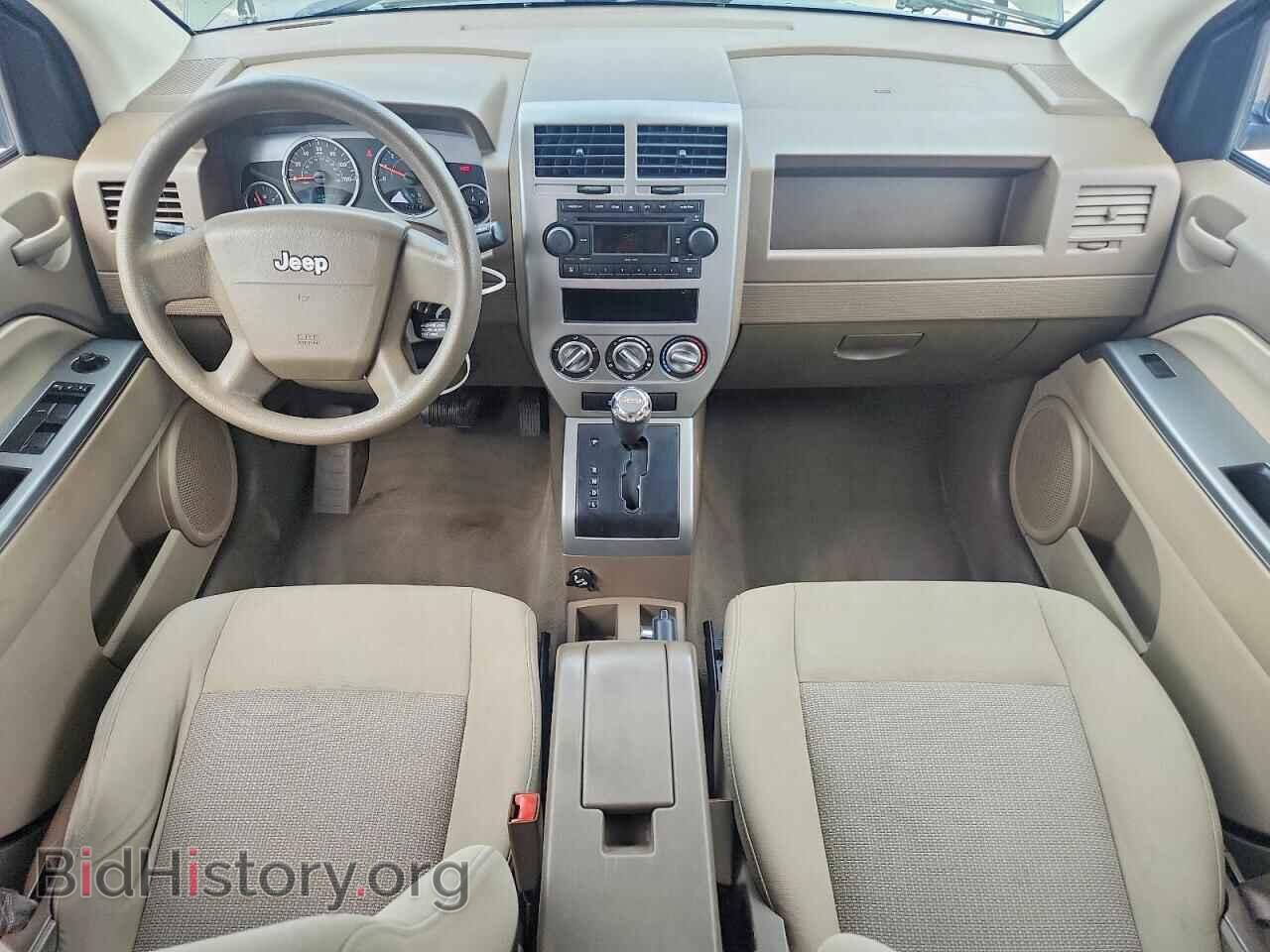 2007 JEEP COMPASS - VIN: 1J8FF47W77D138348 - Фото 8