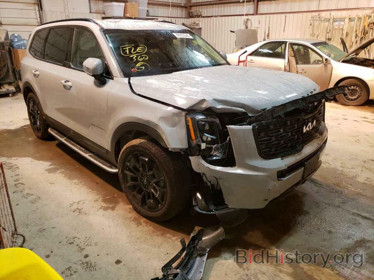 Photo 5XYP3DHC6NG223706 - KIA TELLURIDE 2022