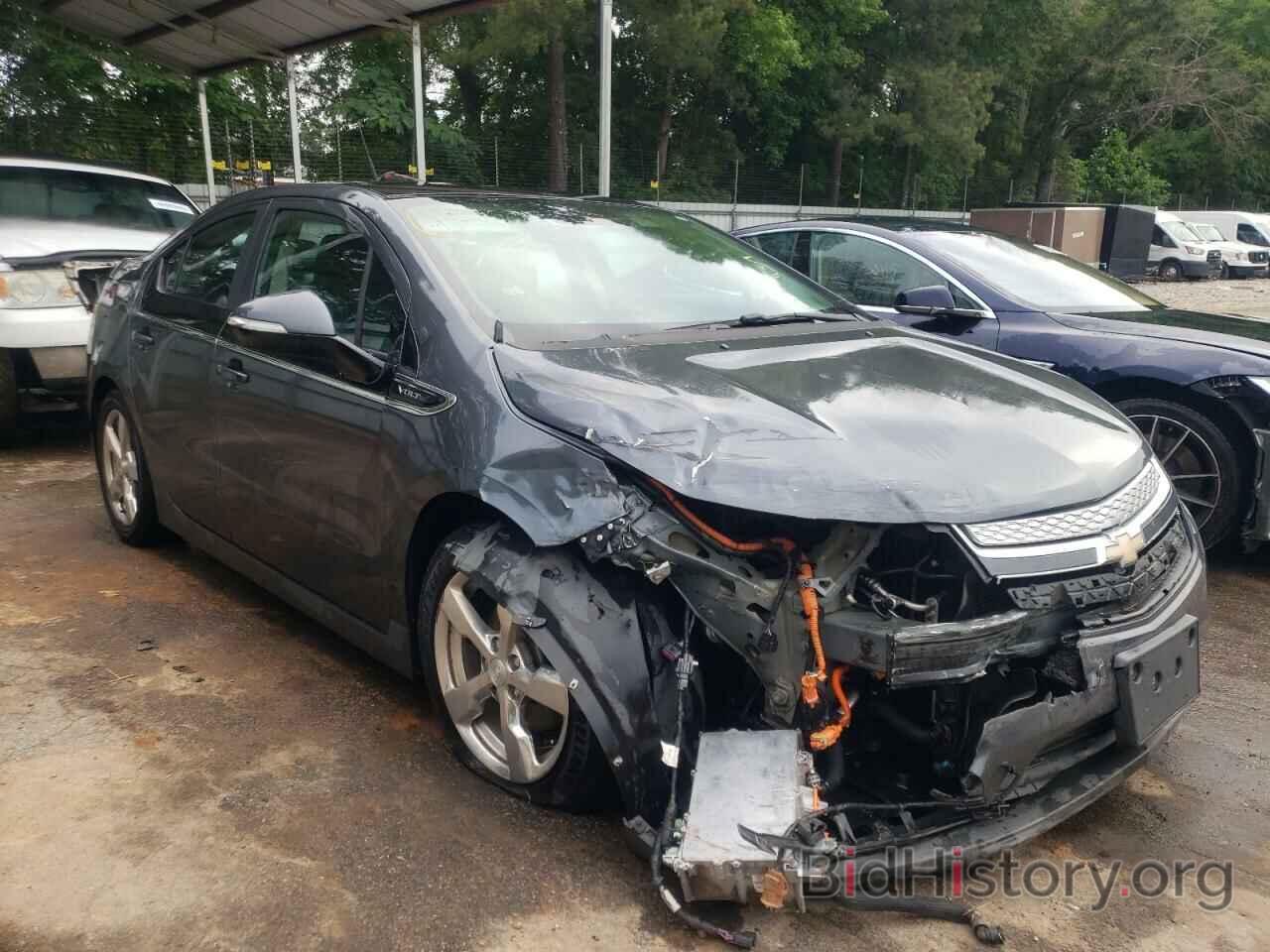 Photo 1G1RA6E41CU116459 - CHEVROLET VOLT 2012