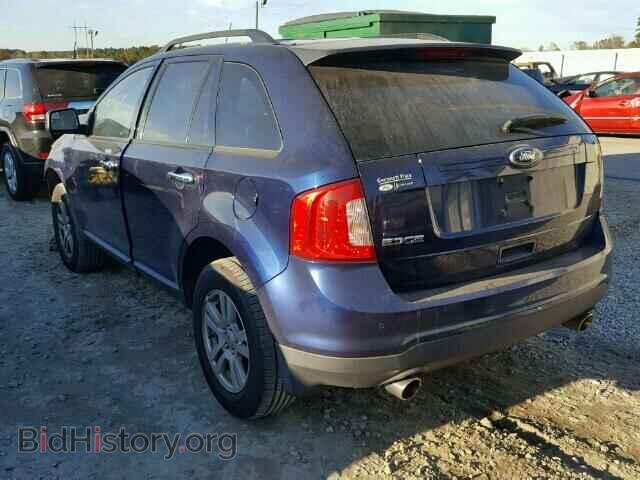 2011 FORD EDGE - VIN: 2FMDK3GC6BBA00482 - Фото 3
