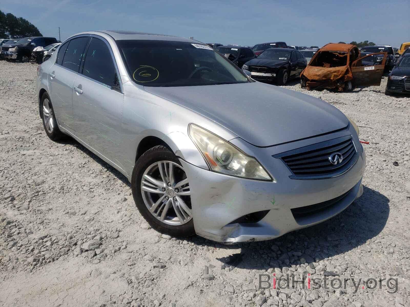 Photo JN1CV6APXBM303489 - INFINITI G37 2011