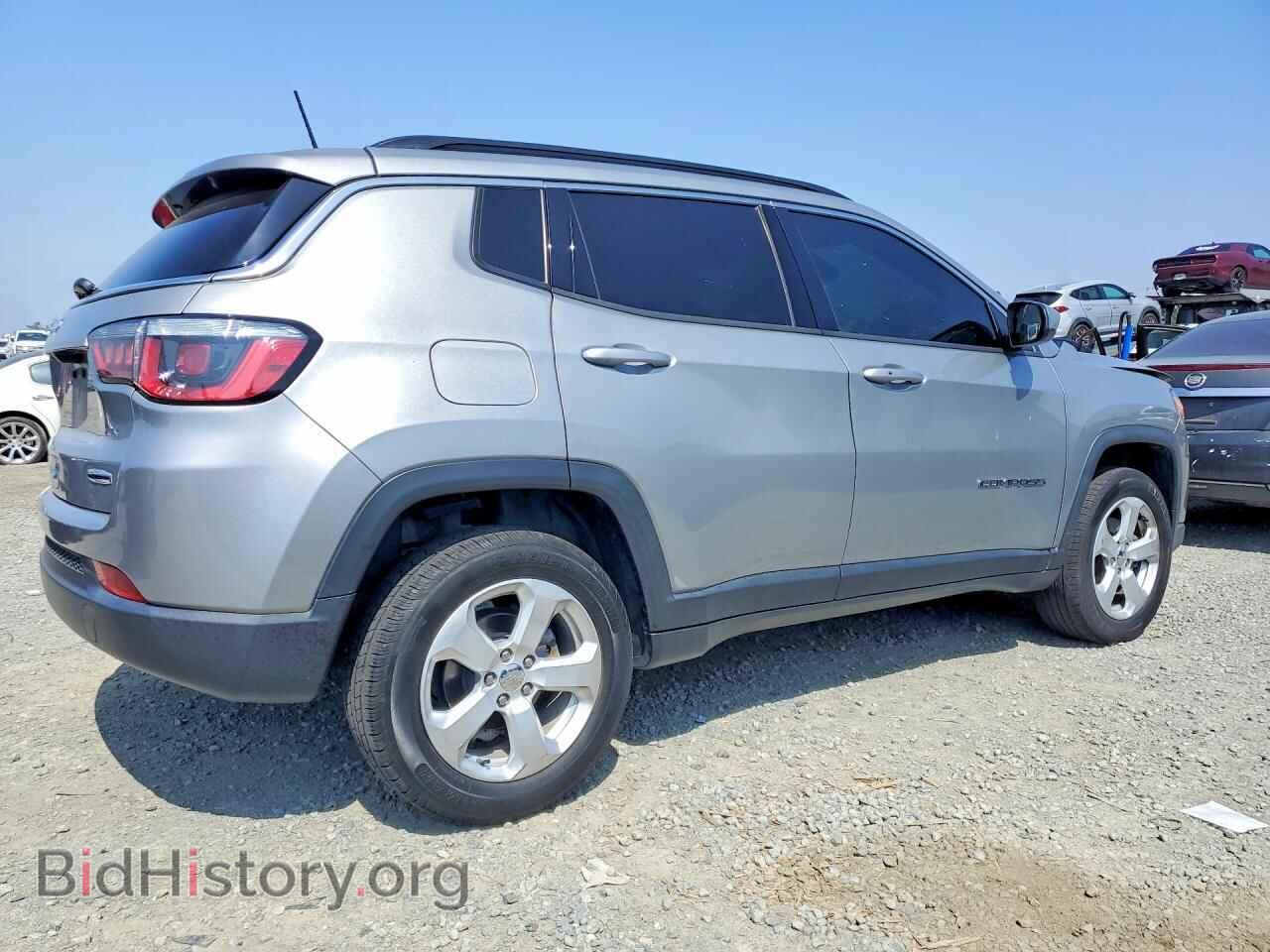 2020 JEEP COMPASS - VIN: 3C4NJDBB8LT155167 - Фото 3