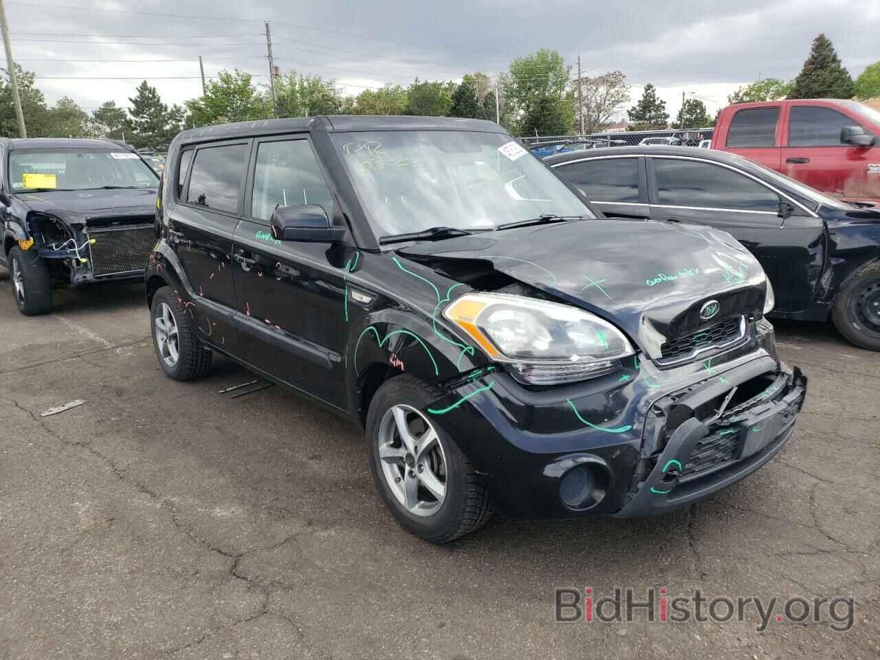 Photo KNDJT2A51C7745899 - KIA SOUL 2012