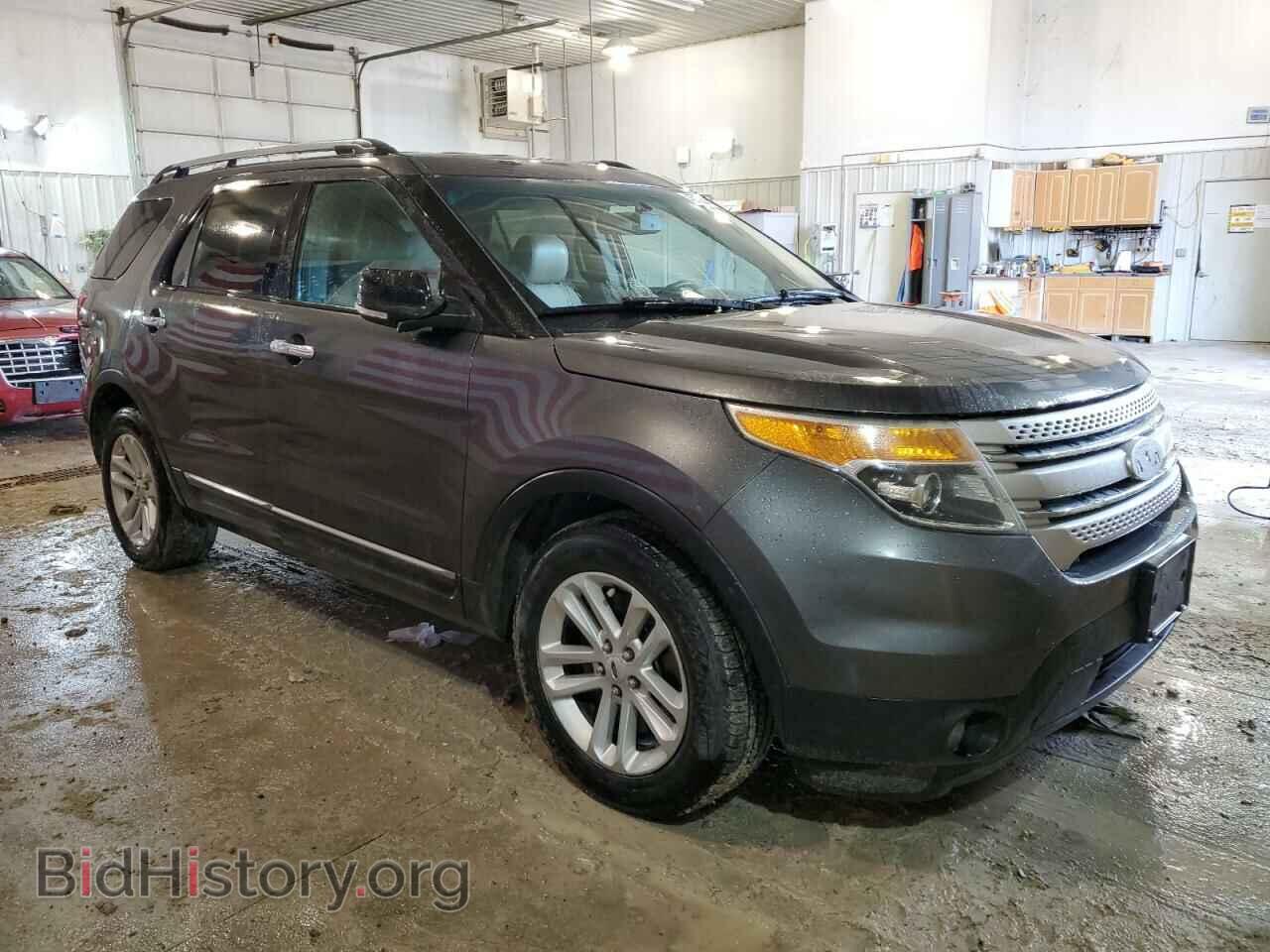 2015 FORD EXPLORER - VIN: 1FM5K7D83FGB24574 - Фото 4