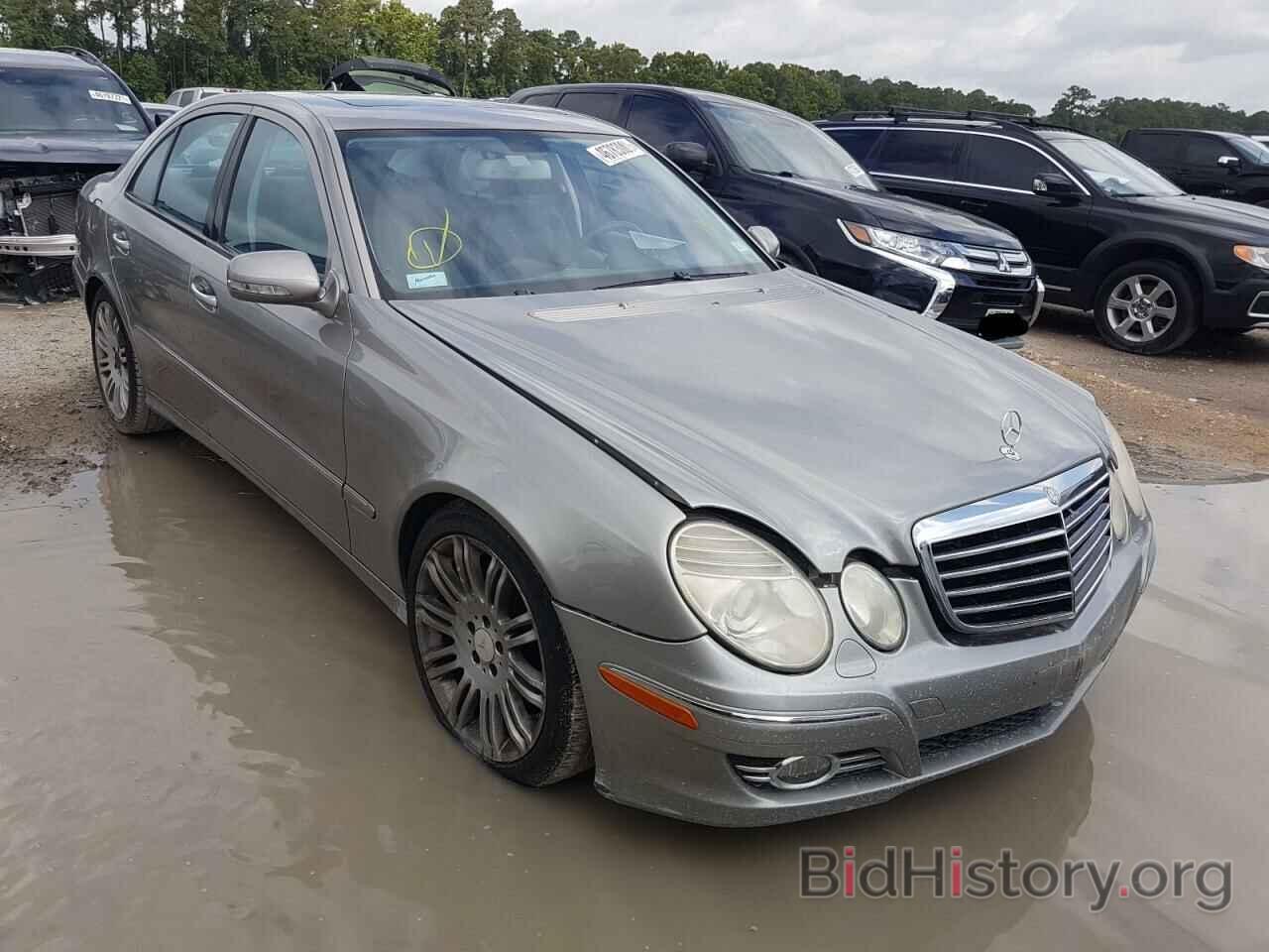 Photo WDBUF56X88B315824 - MERCEDES-BENZ E CLASS 2008