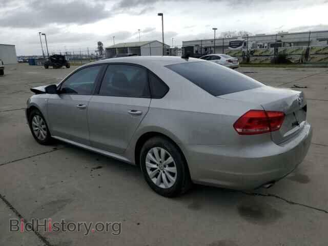 2014 VOLKSWAGEN PASSAT - VIN: 1VWAP7A39EC019280 - Фото 2