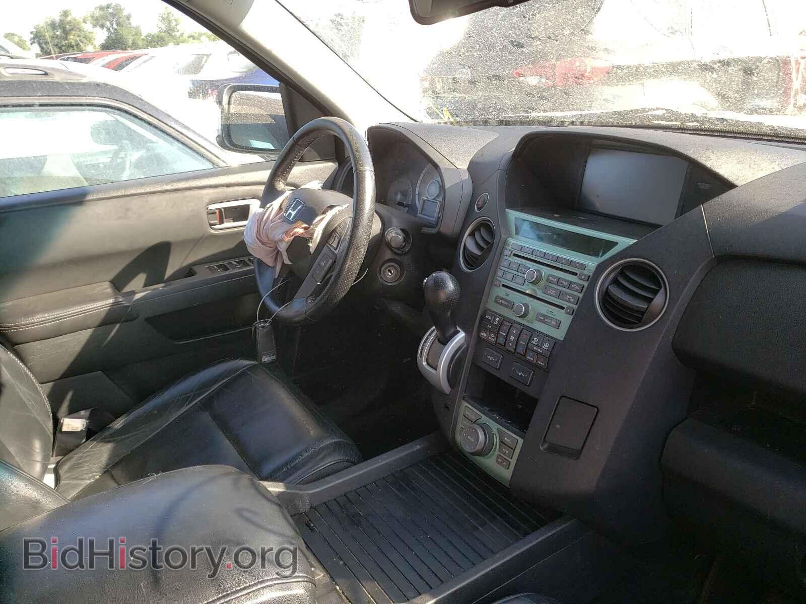 2011 HONDA PILOT - VIN: 5FNYF3H94BB028586 - Фото 9