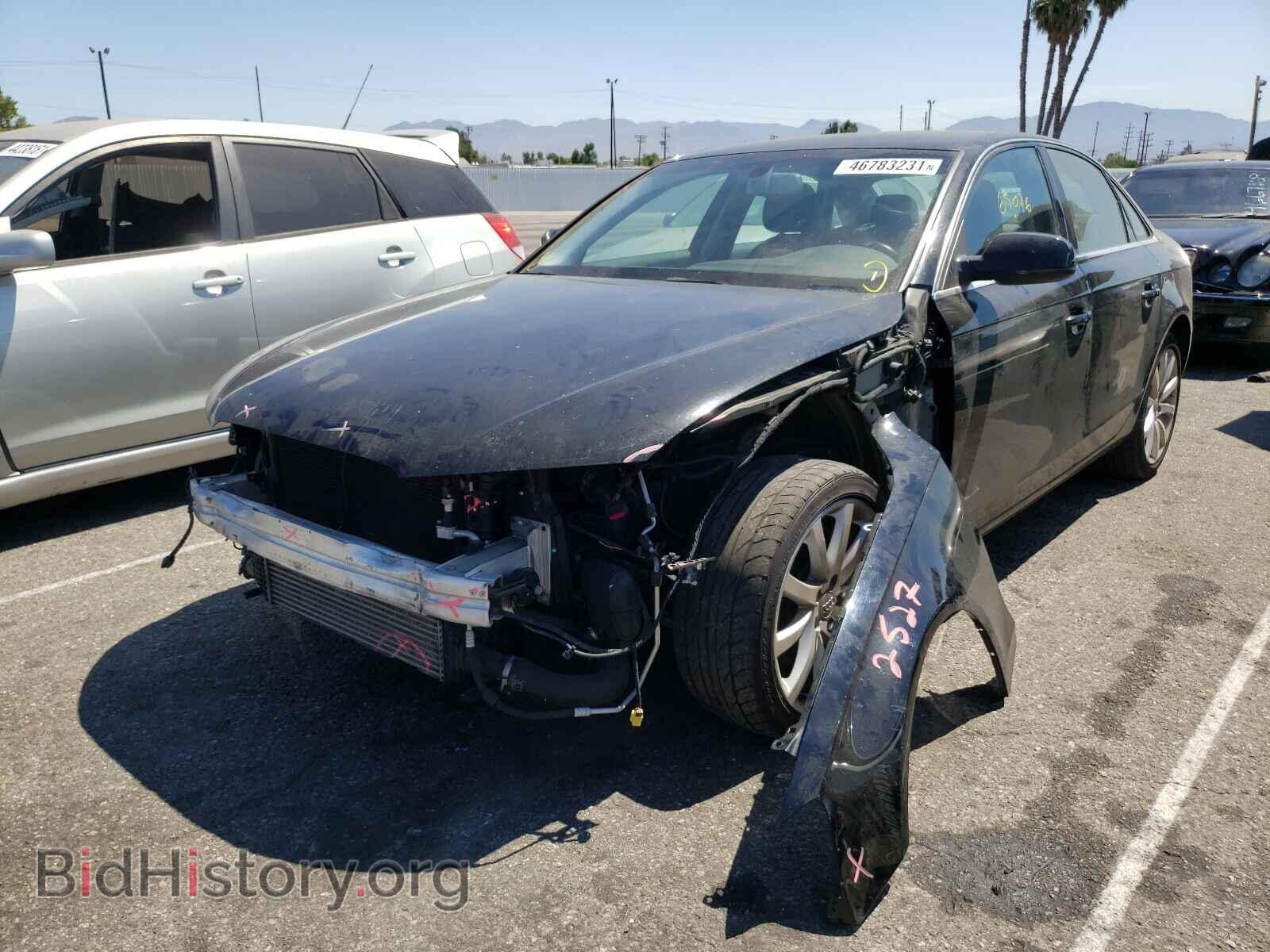 2013 AUDI A4 - VIN: WAUEFAFLXDN043763 - Фото 2