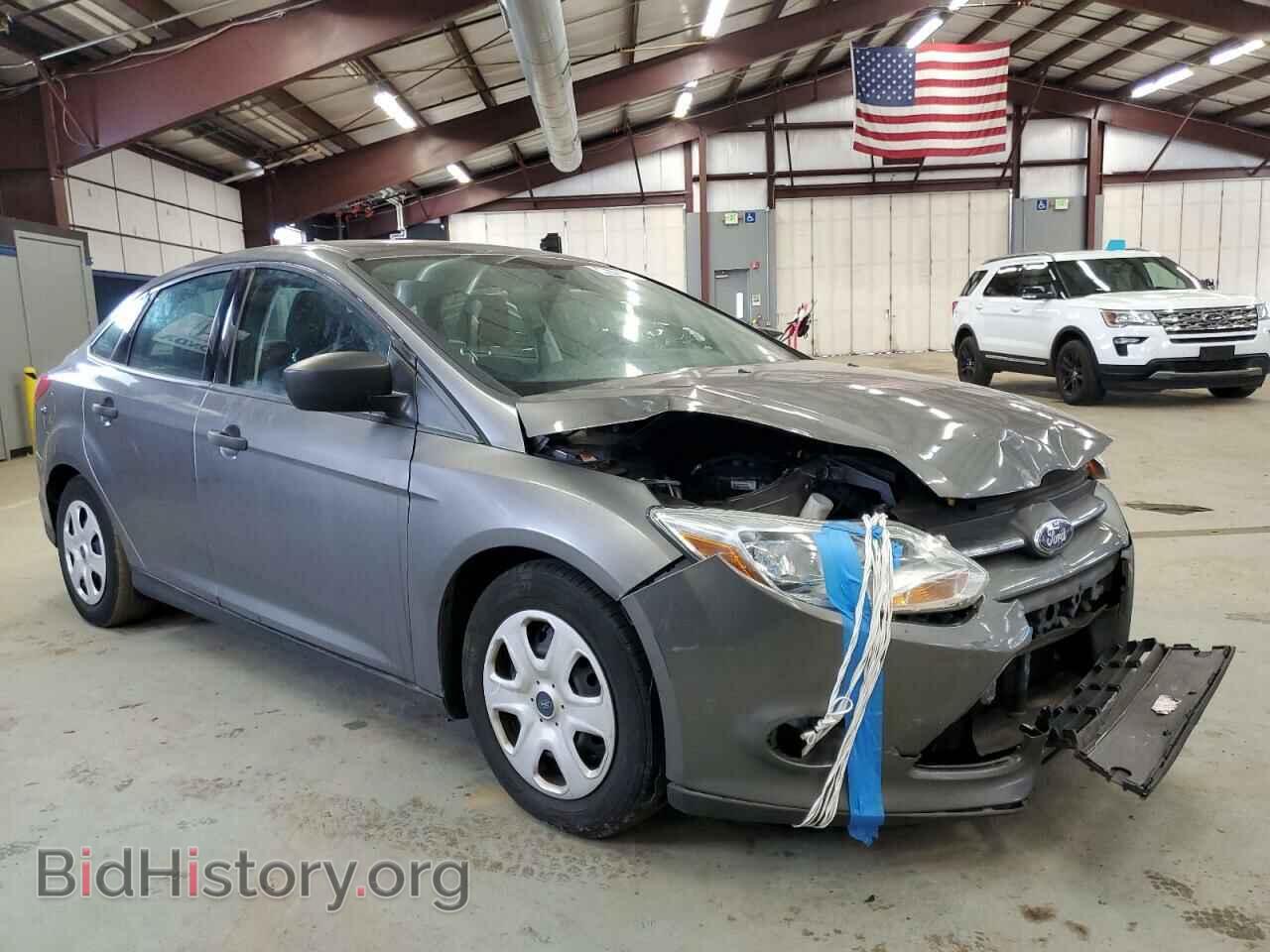 2014 FORD FOCUS - VIN: 1FADP3E26EL454922 - Фото 4