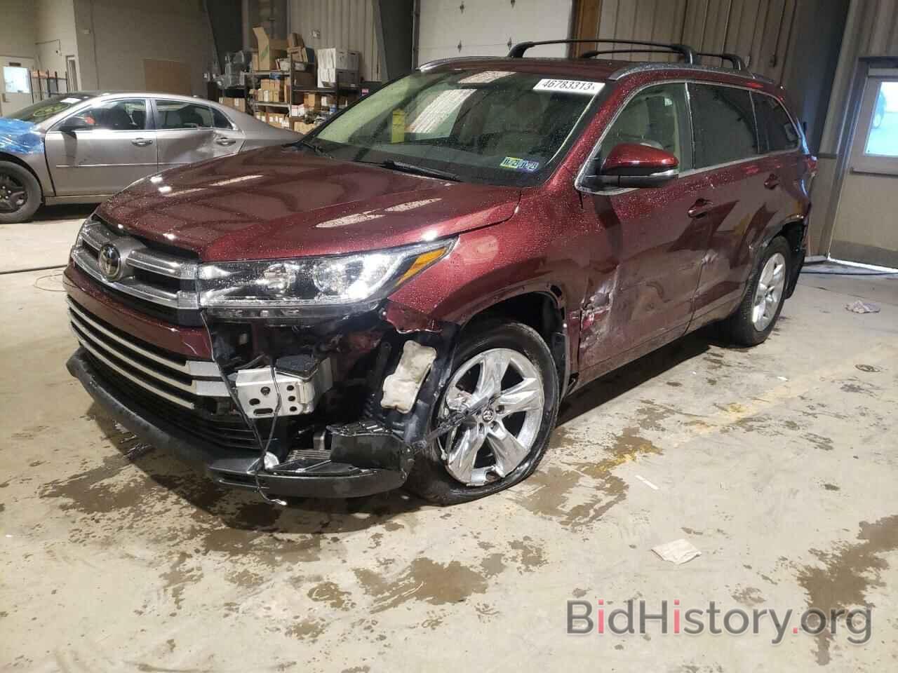 Фотография 5TDDZRFH7JS856712 - TOYOTA HIGHLANDER 2018